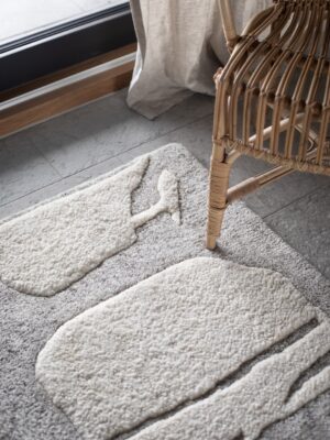 vlněný koberec MILLINGE/ivory-grey