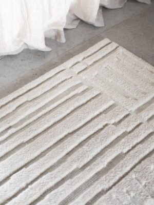 vlněný koberec SANDNES/natural white