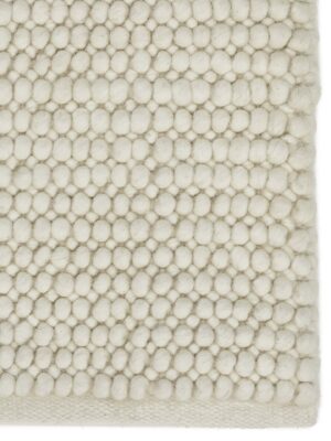 vlněný koberec MUKULA/natural white